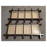 Pair of Large Matching Collage Frames