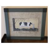 Carol J Endres Bess & Me Framed Print 302 / 2500