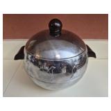 Vtg West Bend Penguin Hot and Cold Server