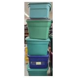 Lot of 5 totes