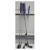 6 Ping golf clubs