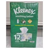 Kleenex soothing lotion