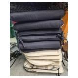 14 outdoor cushions
