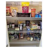 Estate lot of food
