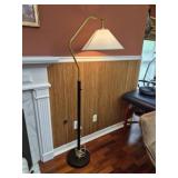 Chairside Arc Floor Lamp Works