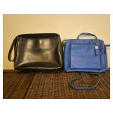 Leather purses by M.Lomdon & Tignanello