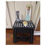 Stepstool w flash decor & more
