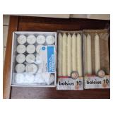 Candle lot