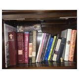 Estate lot of books