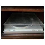 JVC vinyl player