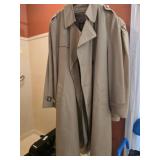 Hart Schaffner & Marx trench coat