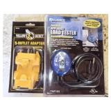 Brand New Outlet Adapter & Appliance Load Tester