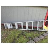 8ft tall aluminum ladder