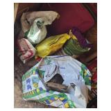 Misc Partial & Full Bags of Lawn Feed & Seed Etc