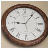 Seiko battery operated clock