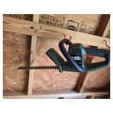 Black and Decker plug in hedger