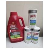 Estate lot of cat cleaner