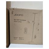 Joofo sky LED torchiere floor lamp
