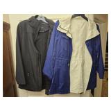 Lot of 2 very nice medium size jackets