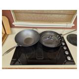 Nordic ware wok & commercial pan