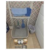 Large Cat Litter Box Scoops & Deodorizers