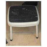 Small Metal Base Step Stool