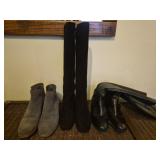 3 boots & booties by Cole Haan Butters Nine west