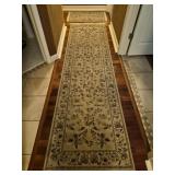 2 traditional floral design rugs