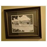 Framed print of Lesar Law Building S.I.U
