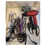 Travel size hair utensils