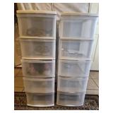 2 5 drawer organizers & more