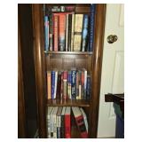 Three Shelves of Misc Household Books