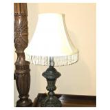 Small Decorative Lamp with Shade