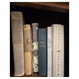 Lot of vintage books