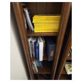 Large estate lot of books and more
