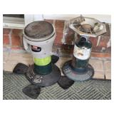 Lot of 2 Coleman Gas Sport Cat & More