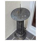 Metal Grow Old With Me Sun Dial