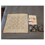 Vintage Embroidered Linens & More
