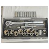 Craftsman Ratchets & Sockets Set
