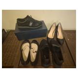 4 pairs of Cole Haan shoes 7 1/2