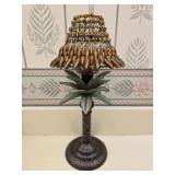 Metal candle holder decor
