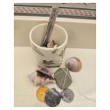 Estate lot of sea shells and more
