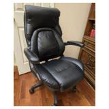 LaZboy leather office chair