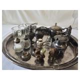Lot of miscellaneous silver plated