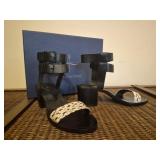 Black leather sandals by Pour La Victoire size 7.5