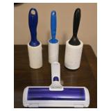 Estate of Misc Lint Rollers Black & Decker & More