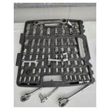 Misc Channel Lock Ratchets & Sockets Set
