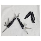 Snap On Multi Tool & Pocket Knife