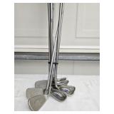 Lot of 9 PING G5 Irons Golf Clubs