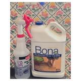 FULL 1.25 Gallon BONA Hardwood Floor Cleaner
